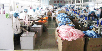 China microfiber Towel Factory Bulk Custom Brand Blue Quick Dry Wipe Towel Gift Wholesaler